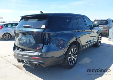 2022 Ford Explorer St z USA, uszkodzony, nr VIN 1FM5K8GC1NGB32631